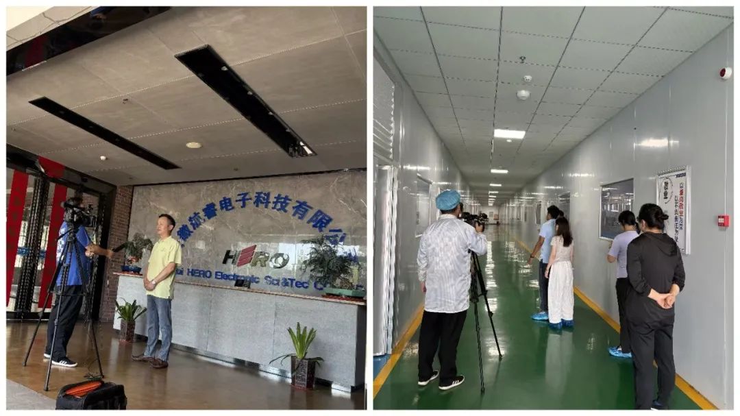 電視臺(tái)專訪日巧遇孟加拉客戶到訪，這一天，我們被“雙重聚焦”